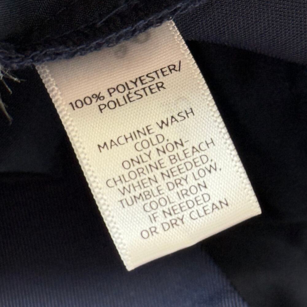LOFT Wide Leg Pants in Navy - Picture 6 of 6